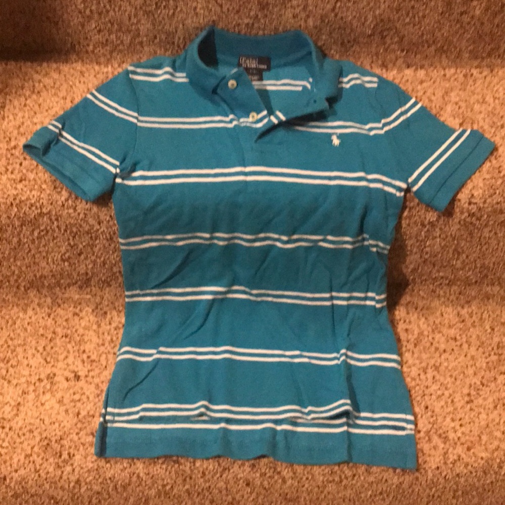Boys small (8) polo Ralph Lauren short sleeve